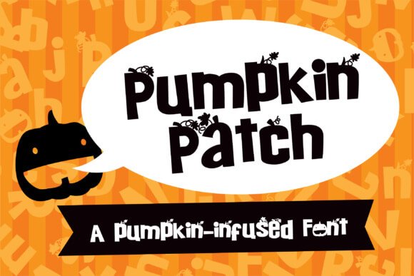 Pumpkin Patch Font