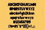 Pumpkin Pie Font