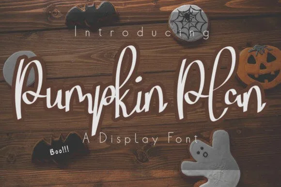 Pumpkin Plan Font