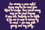 Pumpkin Soup Font