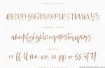 Pumpkin Spice Latte Font