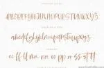Pumpkin Spice Latte Font