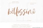 Pumpkin Spice Latte Font