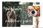 Pumpkin Spice Latte Font