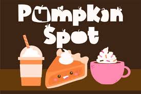 Pumpkin Spot Font