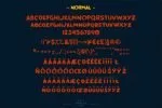Pumpkin’s Brush Font