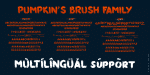 Pumpkin’s Brush Font Family – 3 Fonts