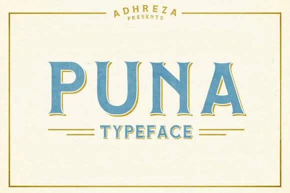 Puna Font