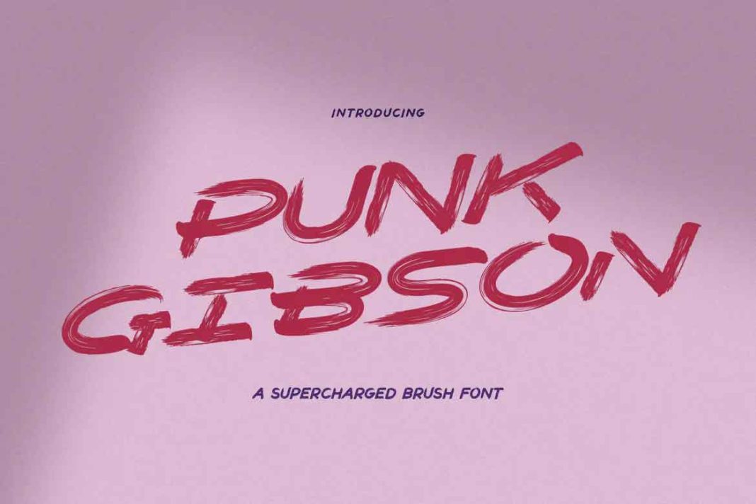 Punk Gibson Font