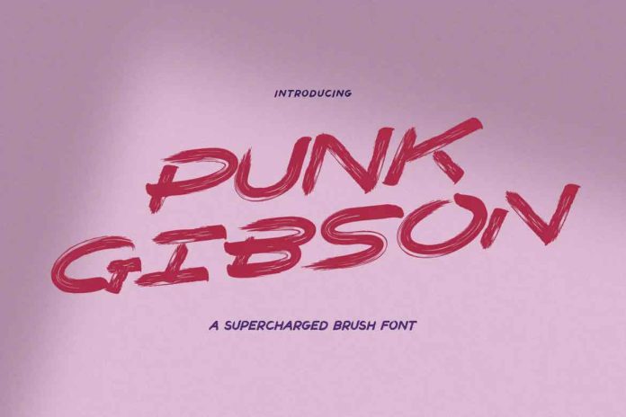 Punk Gibson Font