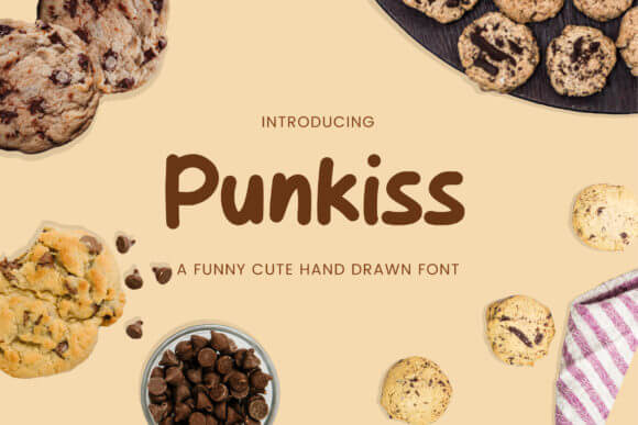 Punkiss Font