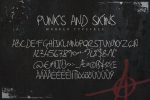 Punk’s and Skins Typeface