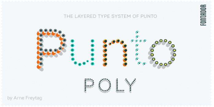 Punto Poly Font