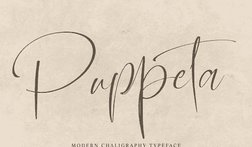 Puppeta Font