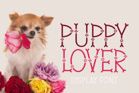 Puppy Lover Font
