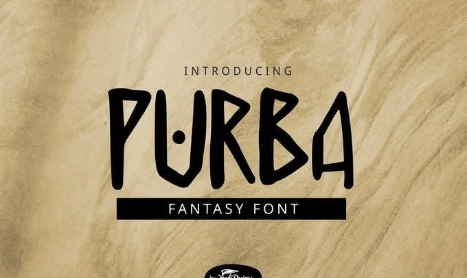 Purba Font