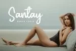 Purbaya Brush Script Typeface