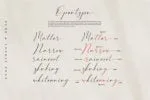 Pure & Lovely Font