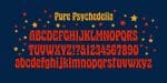 Pure Psychedelia Font
