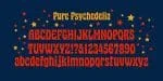 Pure Psychedelia Font