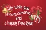 Purple Christmas Font