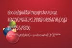 Purple Christmas Font