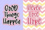 Purple Hope Font