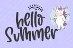 Purple Hope Font
