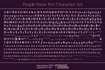Purple Purse Pro Font