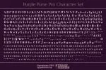 Purple Purse Pro Font