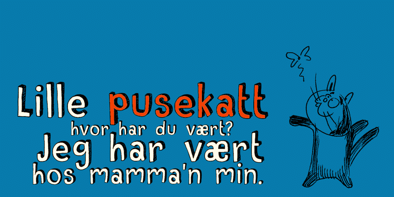 Pusekatt Font