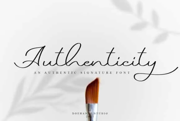 Putteri Script – Authentic Typeface Font