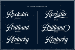 Putteri Script Font