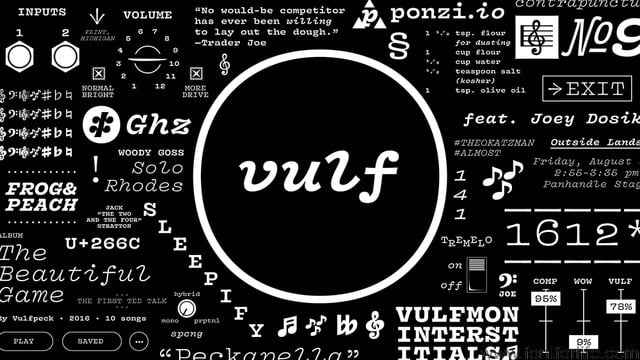 Vulf Mono Font