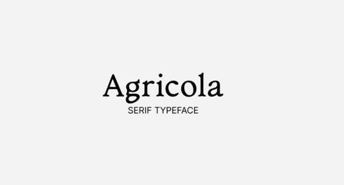 QO Agricola Font