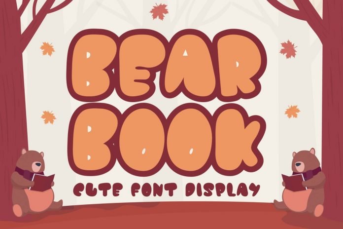 QR Bear Book