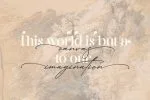 Qalisha - Signature Font Duo Typeface