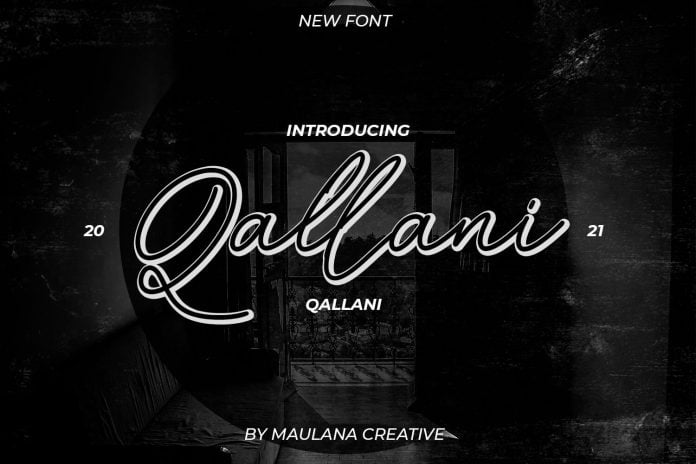 Qallani Font