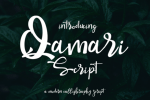 Qamari Script Font