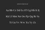 Qanaya Serif Font