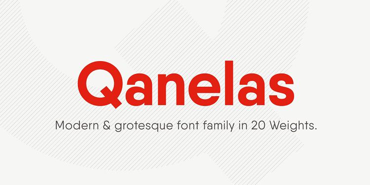 Qanelas Font