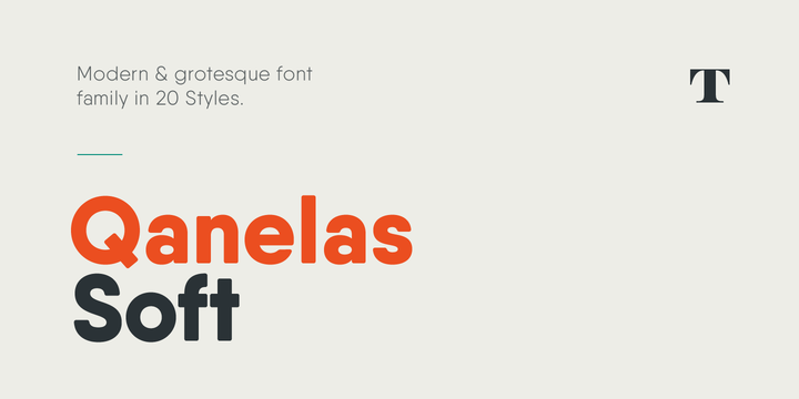 Qanelas Soft Font