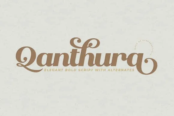 Qanthura Font