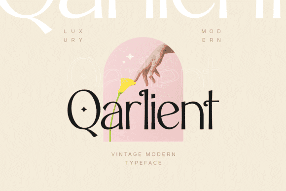 Qarlient Font