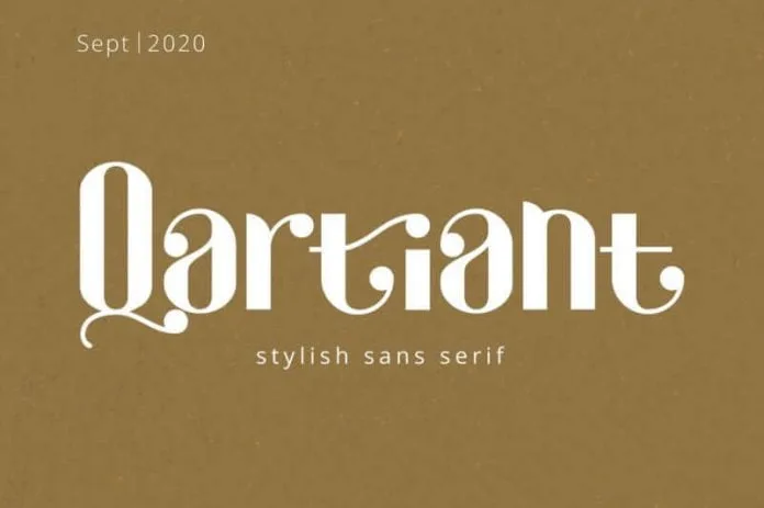 Qartiant Font