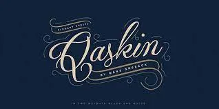 Qaskin Font