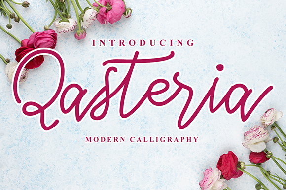 Qasteria Font