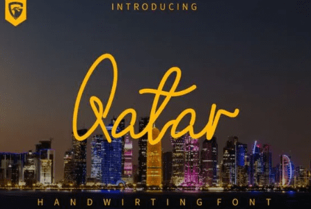 Qatar Font
