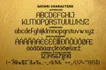 Qatari Font