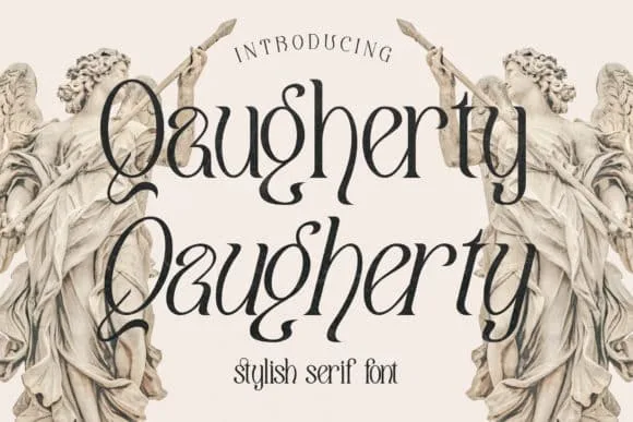 Qaugherty Font